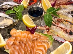 生吃海鲜冷盘荟萃-IL Forno 意坊·意大利餐厅(温州万象城店)