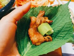 -草家酱蟹炭火烤肉店(珲春南路一店)