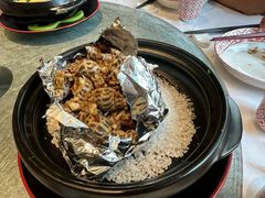 盐焗花螺-谭厨中山传家菜.乳鸽.脆鲩鱼(华强北中航城店)