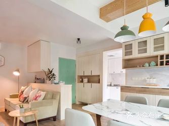 90㎡清新北欧风，面积虽小，储物能力却杠杠的！