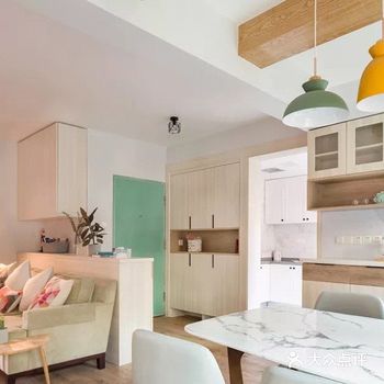 90㎡清新北欧风，面积虽小，储物能力却杠杠的！