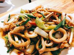 葱爆鱿鱼-Sasa的海(蜈支洲岛后海店)