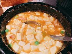 石锅鸡汤豆腐-绿茶餐厅(蓝色港湾店)