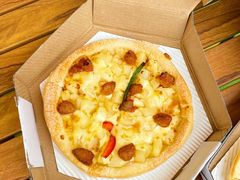 美式菠萝咕咾肉披萨【7寸】-波比Pizza(新城店)
