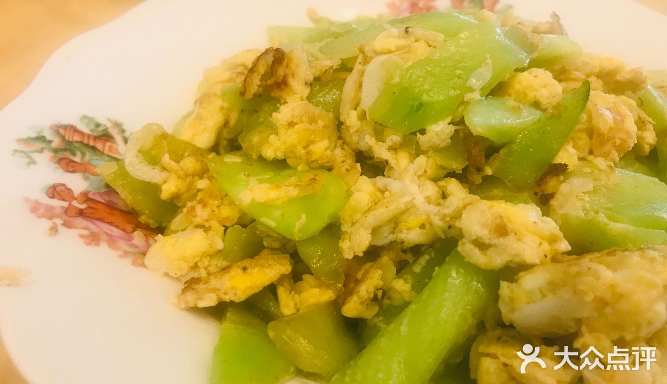 黄瓜鸡蛋炒虾皮，来点虾皮，配点鸡蛋！
