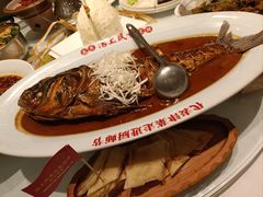 -沽上民肴·海鲜锅贴·天津菜(福州道鸿正家园店)