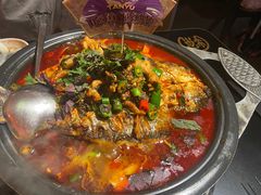 -探鱼·鲜青椒爽麻烤鱼(领展购物广场店)
