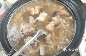 Beef Tendon and Ox Hoof Soup