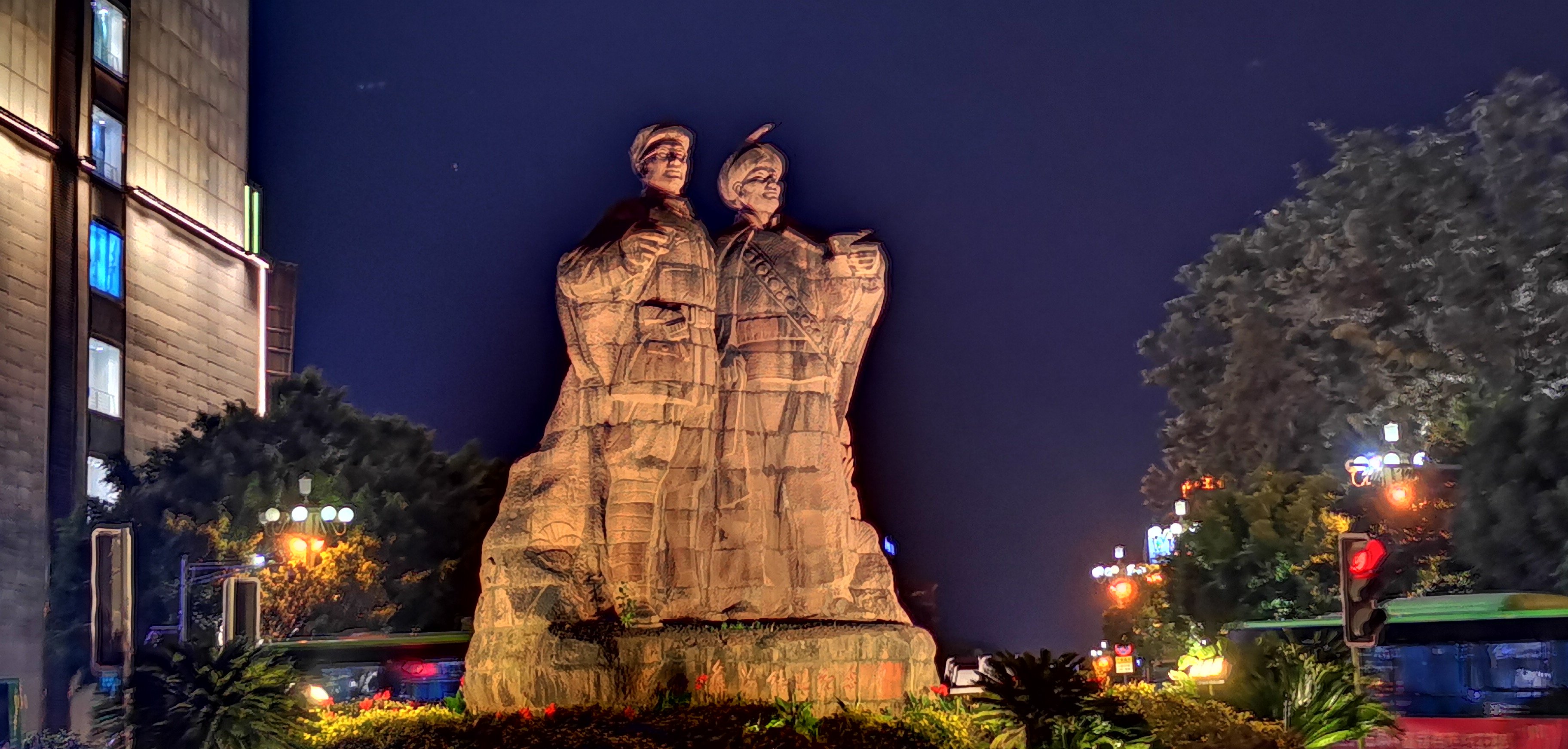 西昌夜景图片图片