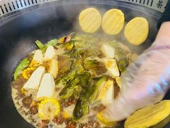-姥家大锅台水库渔家