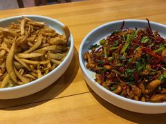 辣炒肉丝-香满园春饼·家常菜(东大桥店)