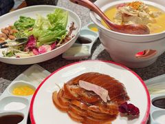 -真地道京味府·鲜橙烤鸭·北京菜(朝阳公园·甜水园店)