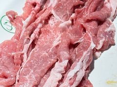 羊后腿-義聚德·清真铜锅涮羊肉·烧烤(河东店)