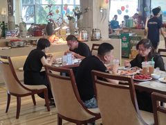 大堂-湛山花园酒店-自助餐厅