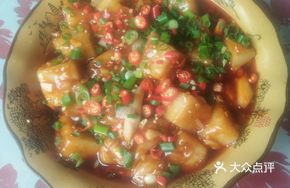 Fragrant Red-Braised Rice Tofu