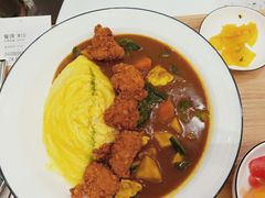 -池奈·咖喱蛋包饭(熙地港店)
