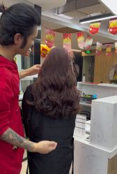 -奈川烫染Salon