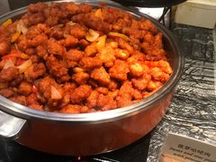 -北京希尔顿逸林酒店-逸轩西餐厅-自助餐厅