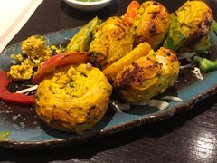 蘑菇绿豌豆咖喱-克比叔叔印度餐厅Kebabs on the Grille (人民广场店)