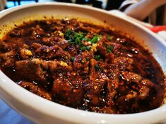 水煮牛肉-尘香•传统川菜(创汇首座店)