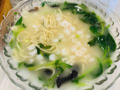 虾仁煨面-怡园饭店-餐厅(四望亭店)