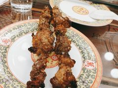 烤羊肉串-烤肉季饭庄