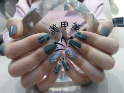 -恐龙·美甲美睫