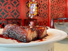 秘制脆皮黑叉烧-侨美·唐荔园·40年地道粤菜