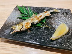 盐烤香鱼-然寿司(郎园vintage店)