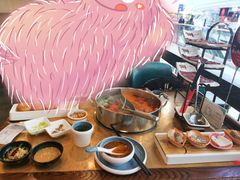 -左庭右院鲜牛肉火锅(金山万达店)