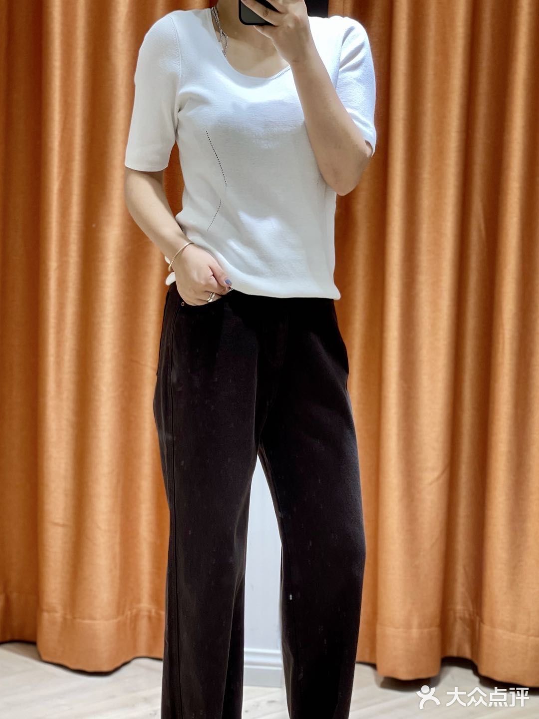 比我在专柜花700、800买的裤子还好穿