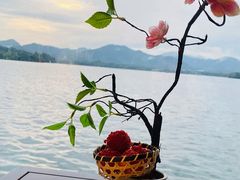 杨梅鳕鱼球-柳莺湖上·湖景餐厅·江南菜(西湖店)
