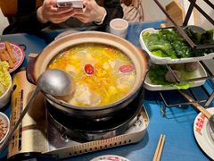 -邹开喜·小海鲜醉鸡煲·潮汕鲜切牛肉店(襄阳北路店)