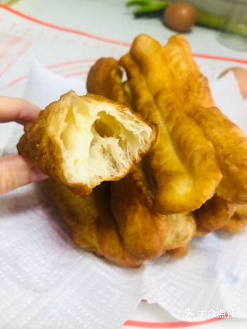 油条从小吃到大，从来没有自己做过，假期在家就动手做啦