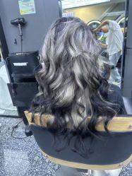 -藤野造型专业烫染接发