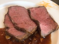 现烤牛排-北京王府井希尔顿酒店·万斯阁西餐厅