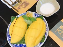 芒果三色糯米饭-simply thai天泰(静安嘉里中心店)