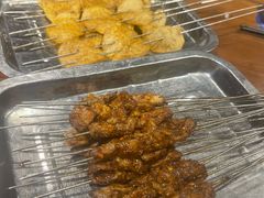 -老兰家传统烧烤炒菜泡馍(小南门店)