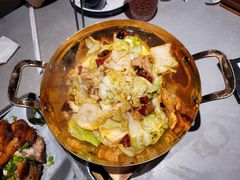 杭风香锅卷心菜-绿茶餐厅(广州天河城店)