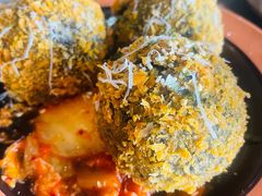 墨鱼芝士饭团-KCOOKING概念韩餐(世茂52+店)