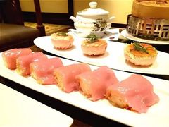 鲜虾带子饺-朝(澳门伦敦人店)