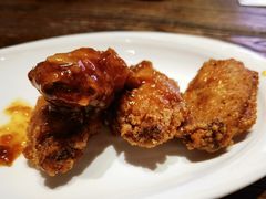蜂蜜蒜香鸡中翅-盐说Salt Talk北美风味西餐厅(海上世界店)