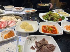 -青松馆韩国料理(香港中路佳世客店)