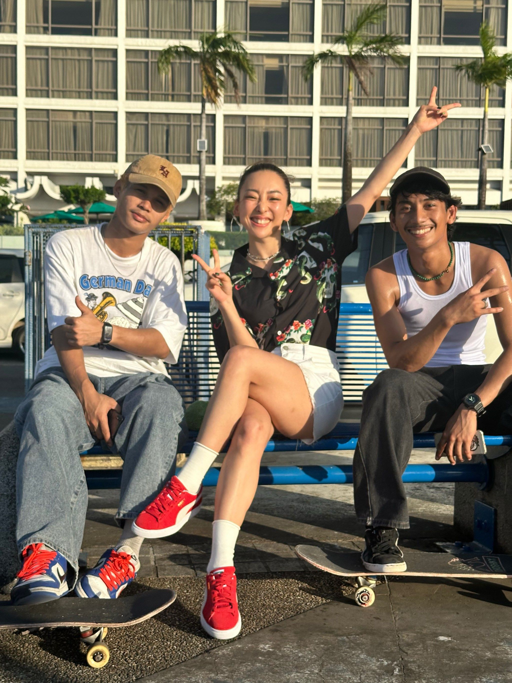 成功混入马来西亚滑板圈