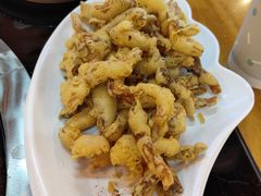 炸鲜蘑-炖四方东北铁锅炖·烧烤小龙虾(中豪国际店)