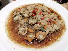 蒜蓉粉丝蒸扇贝-胡家大厨(西三庄店)