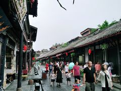 景点-崇州市街子古镇