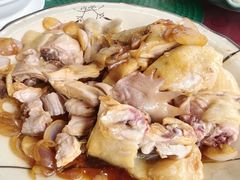 -雄仔农家菜馆·特色葱油鸡(六祖店)