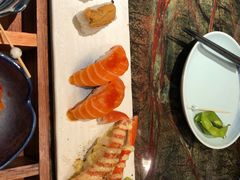 海胆寿司-炙柒Sekinana·精致料理 烧鸟·铁板烧(海上世界店)