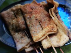 烤豆皮-半岛私房菜(梅林店)